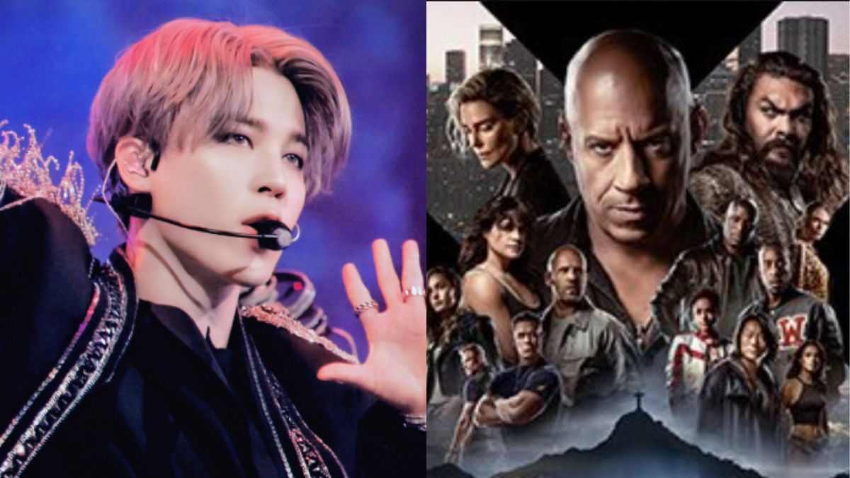 Bts Jimin Announces Collaboration With Vin Diesel For Fast X Angel Pt